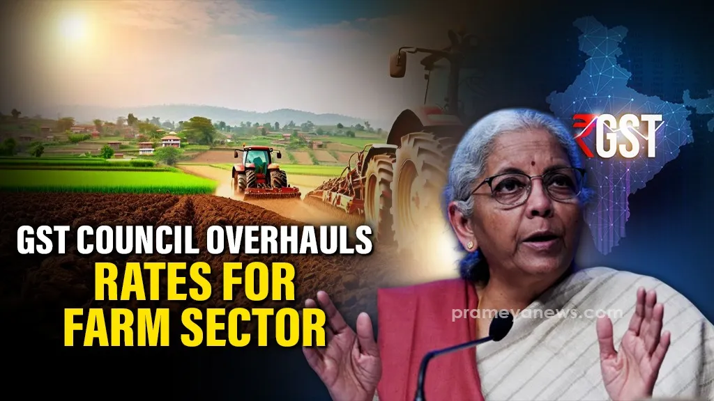 Major GST Bonanza for Farmers: Tractors, Fertilizers, and Farm Machinery to Get Cheaper